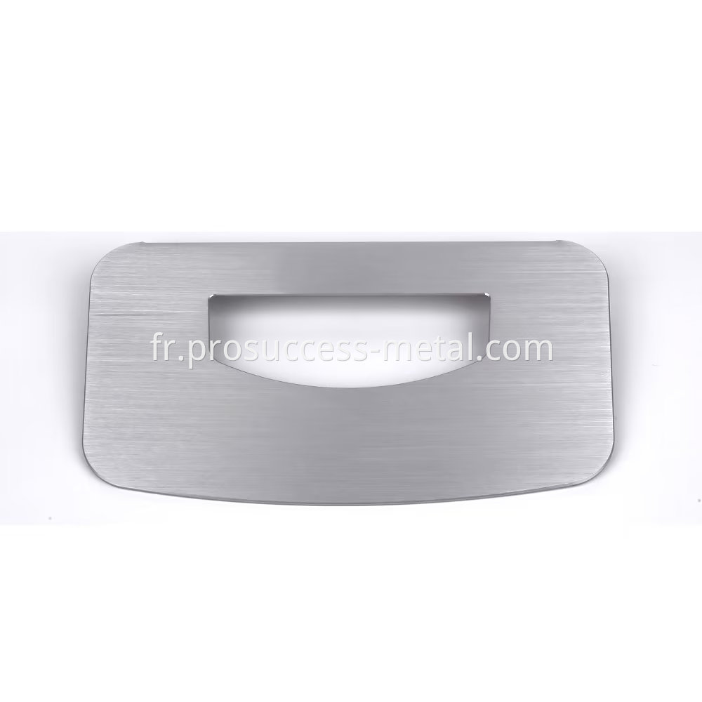 Custom Oxidized Aluminum Bending Parts